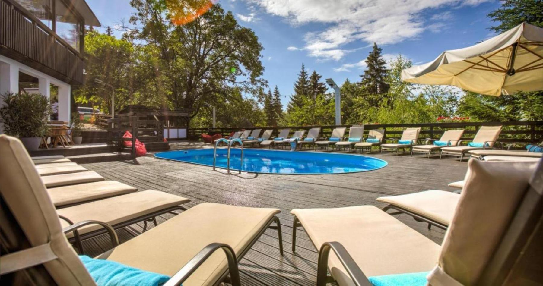 Alpin Aparthotel 2302 Poiana Brașov Zewnętrze zdjęcie
