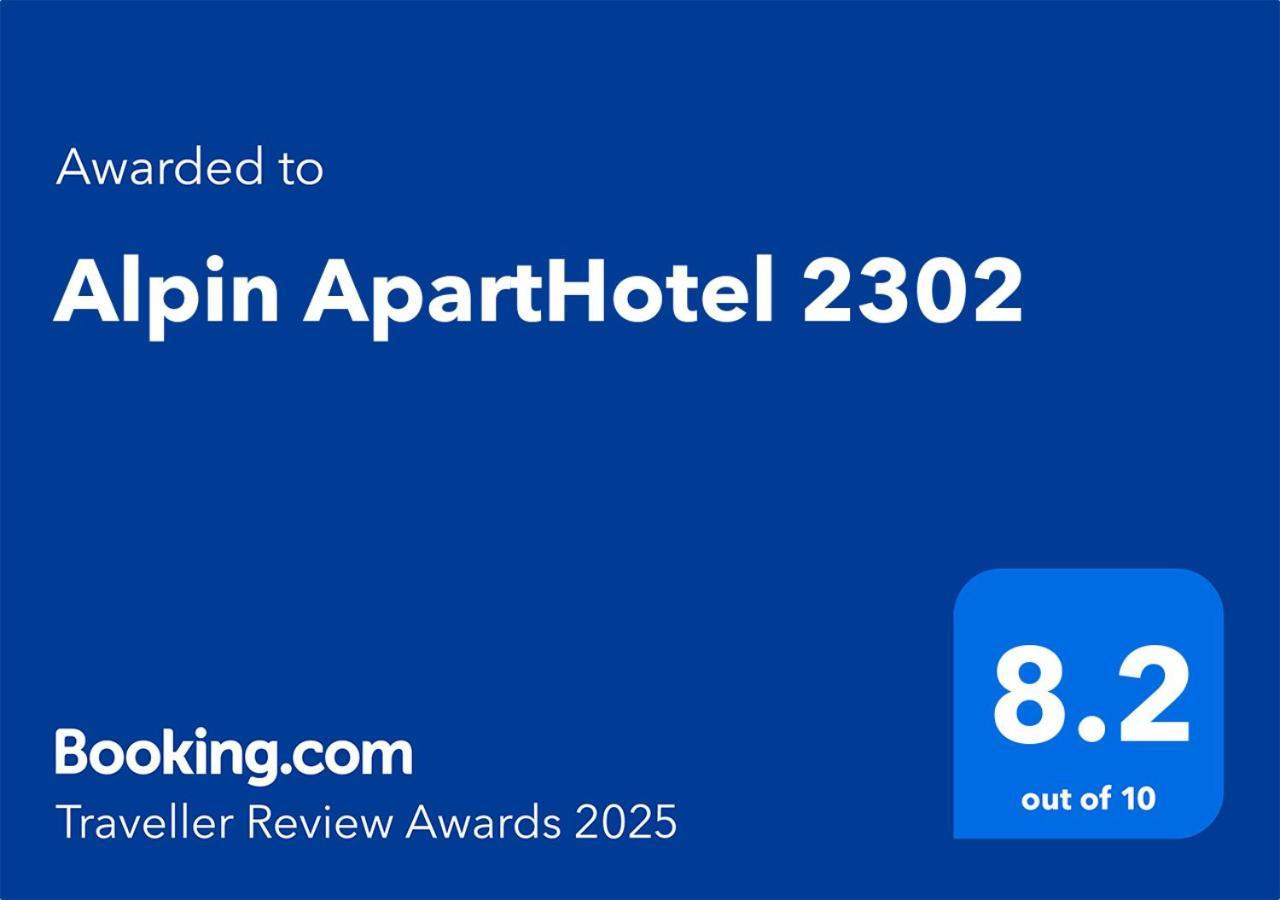 Alpin Aparthotel 2302 Poiana Brașov Zewnętrze zdjęcie